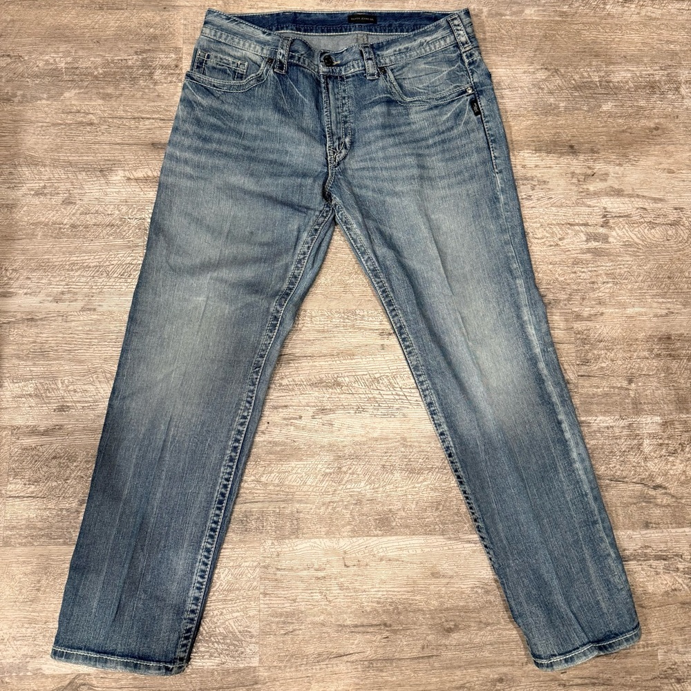 Silver Jeans Co. Men's Bootcut Jeans - Light Blue